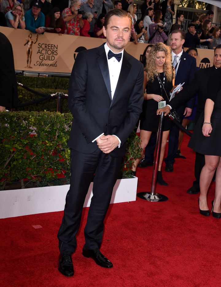 Leonardo DiCaprio