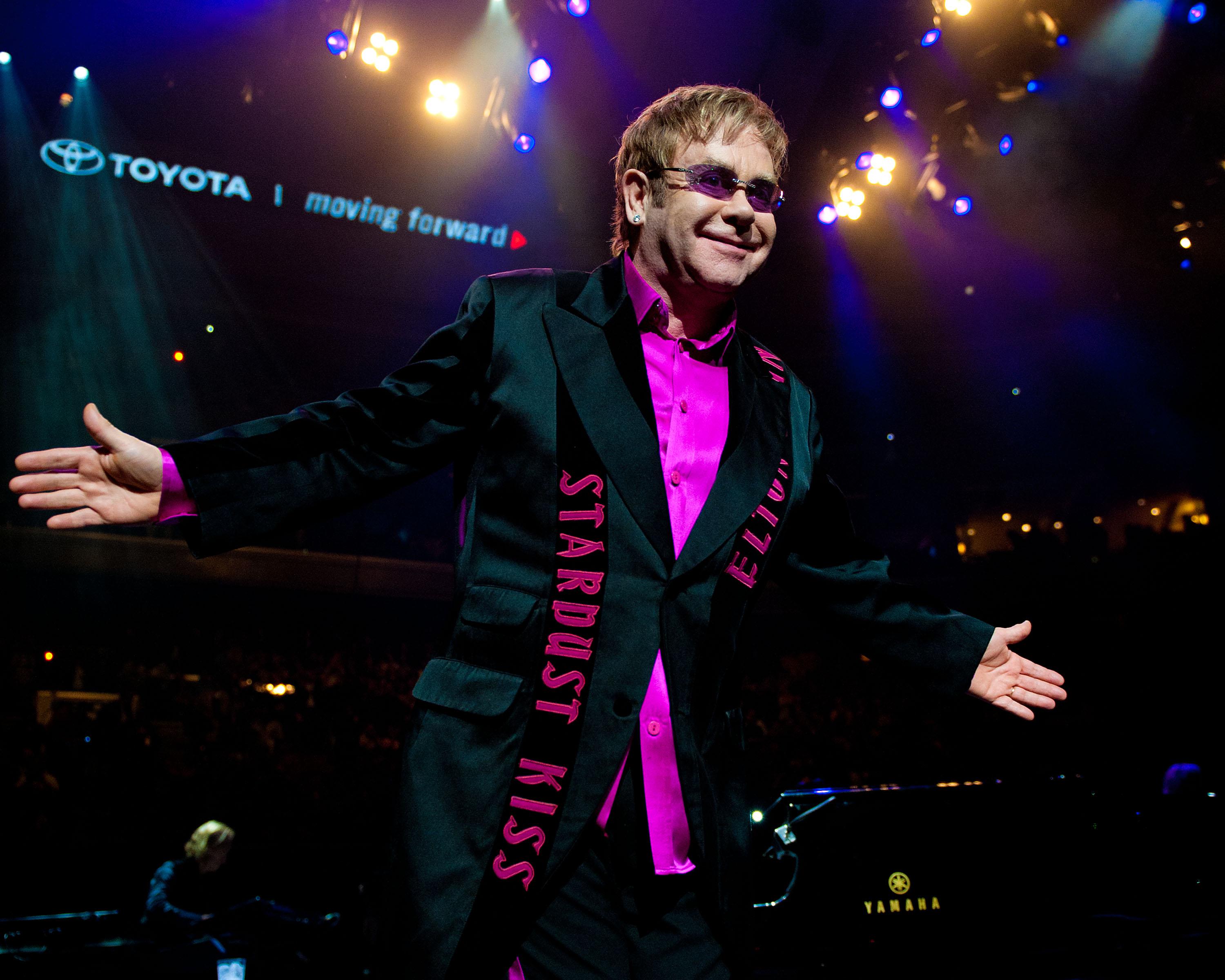 Elton John In Concert