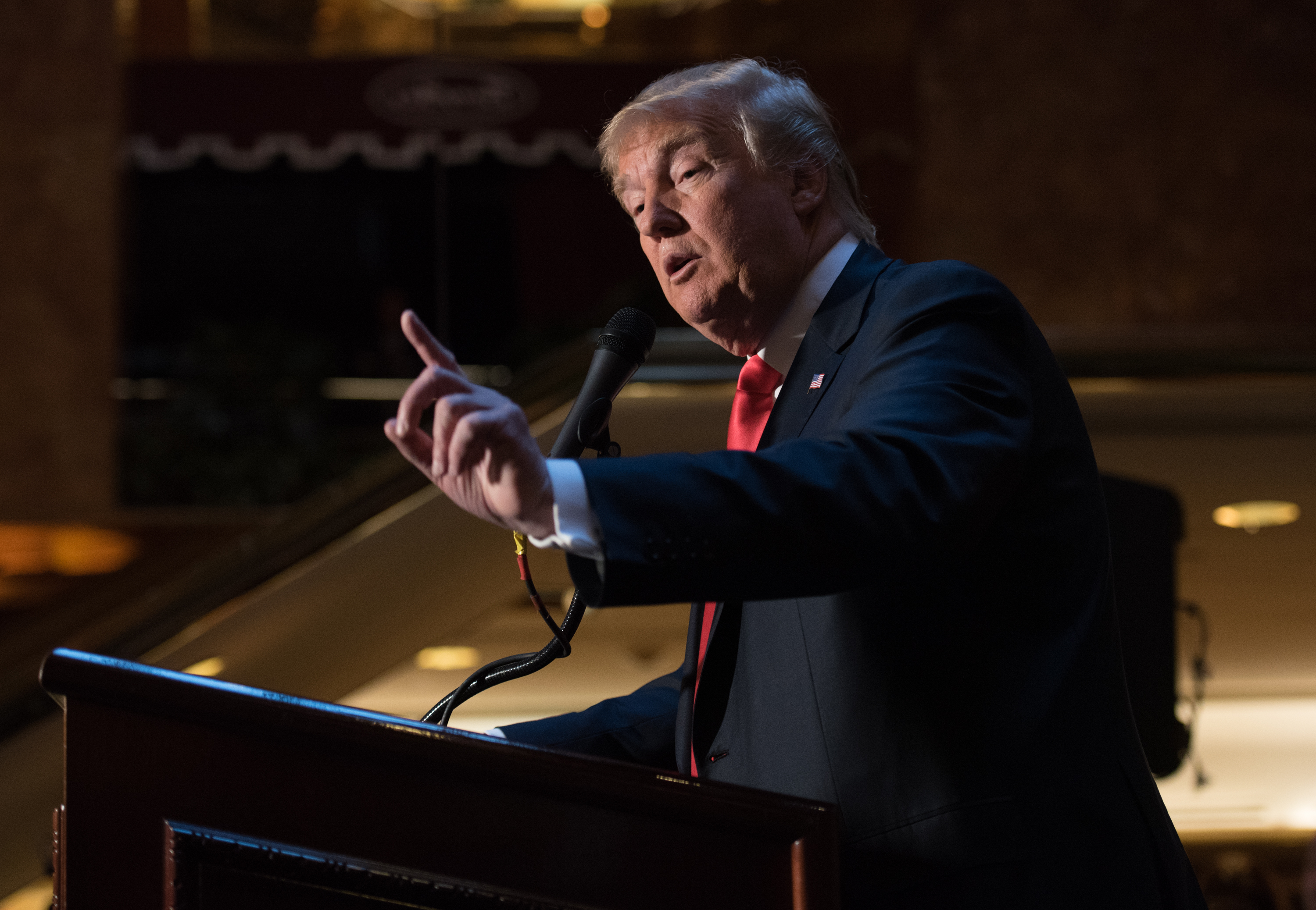 Donald Trump's 'Crippled America' Book Press Conference