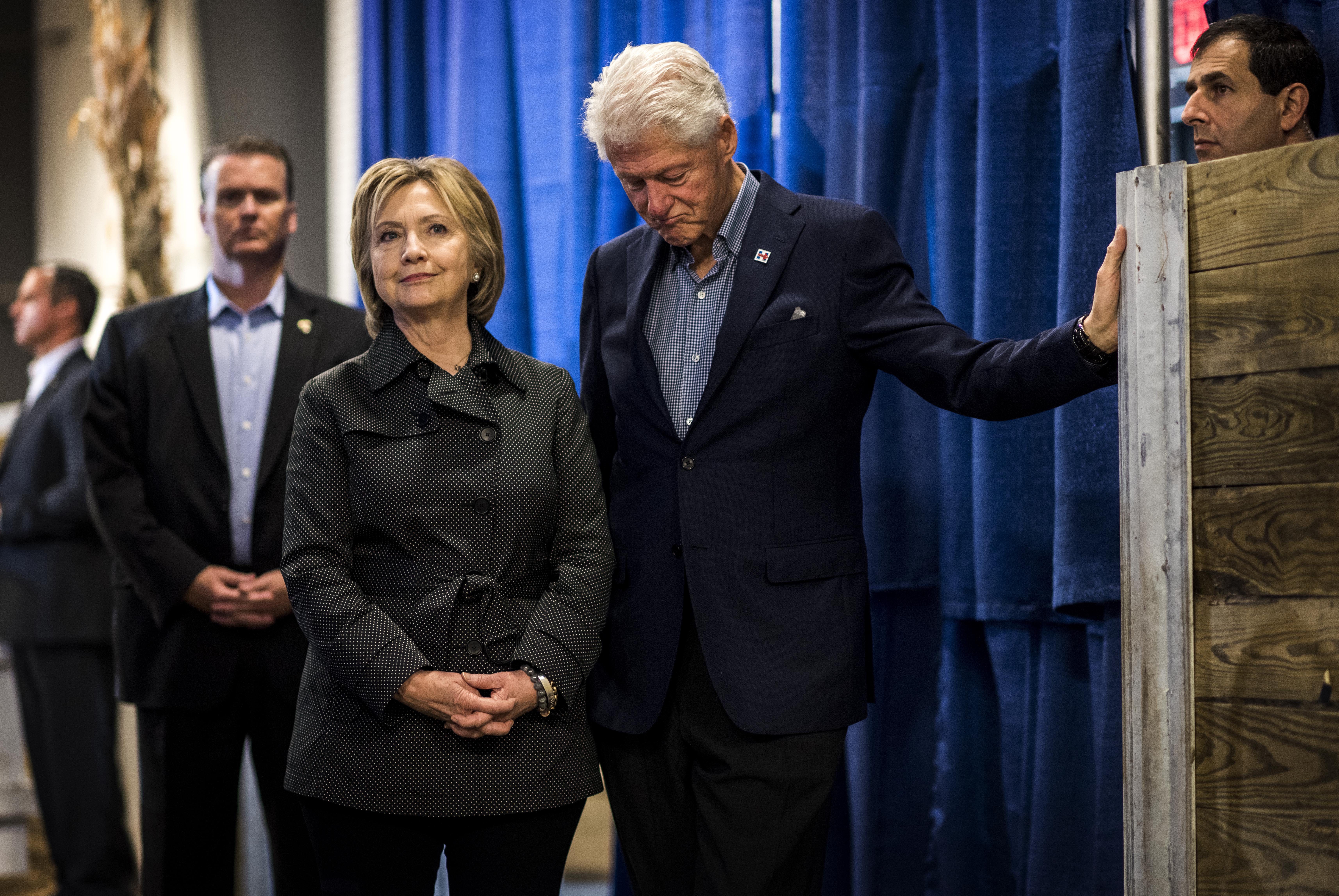 Former Secretary of State Hillary Clinton