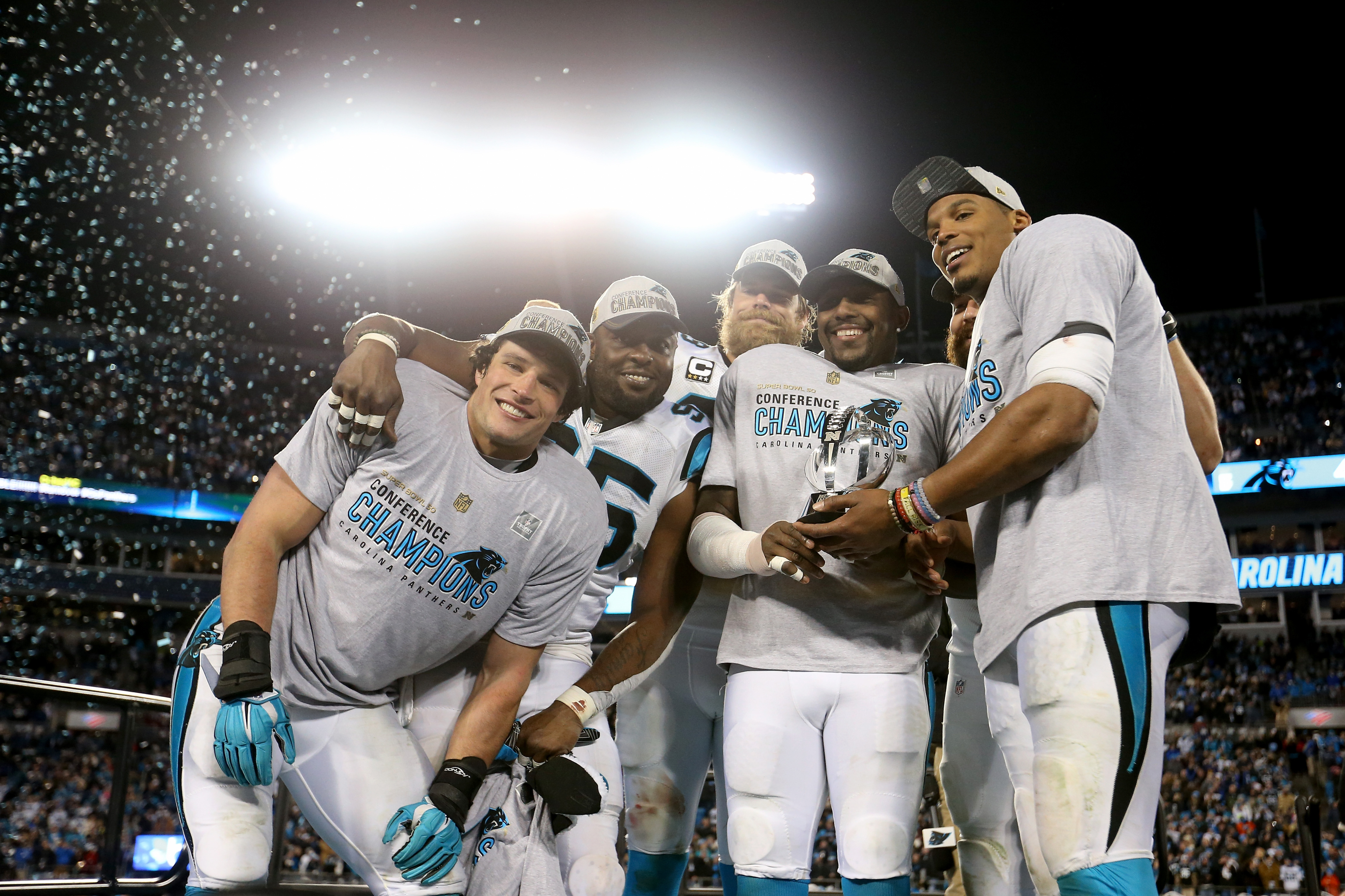 Carolina Panthers Are SuperBowl Bound