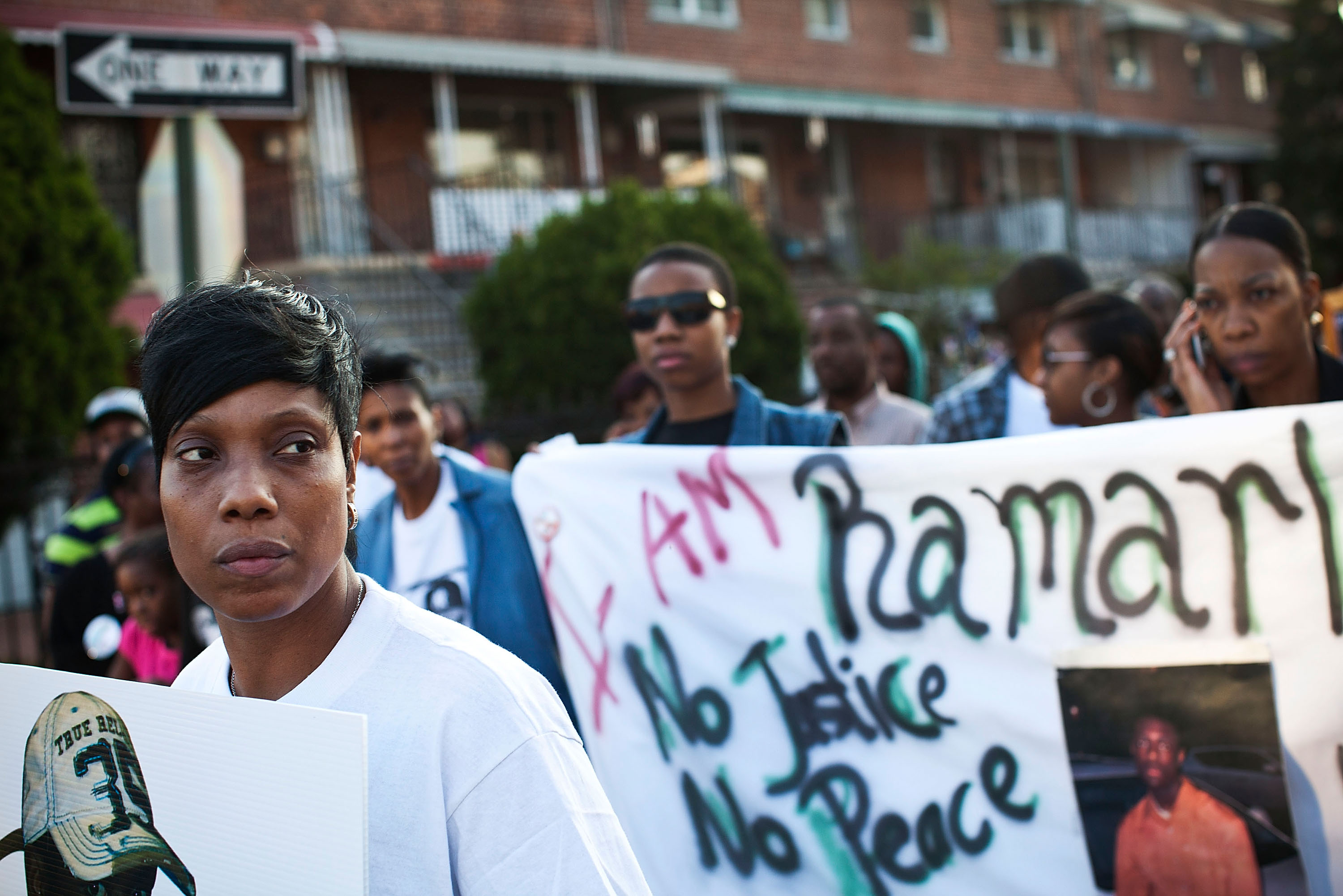Supporters Of Police Shooting Victim Ramarley Graham