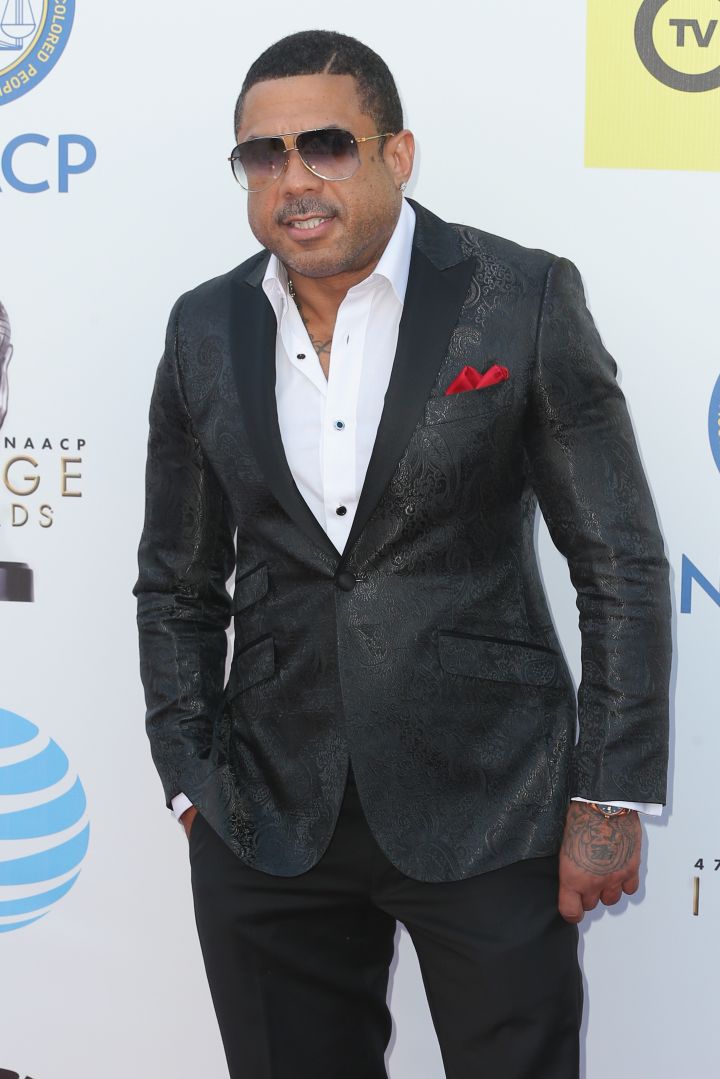 Suited up! Benzino’s in the building.