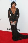 Naturi Naughton serves old Hollywod-glam.