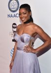 Keke Palmer is all smiles!