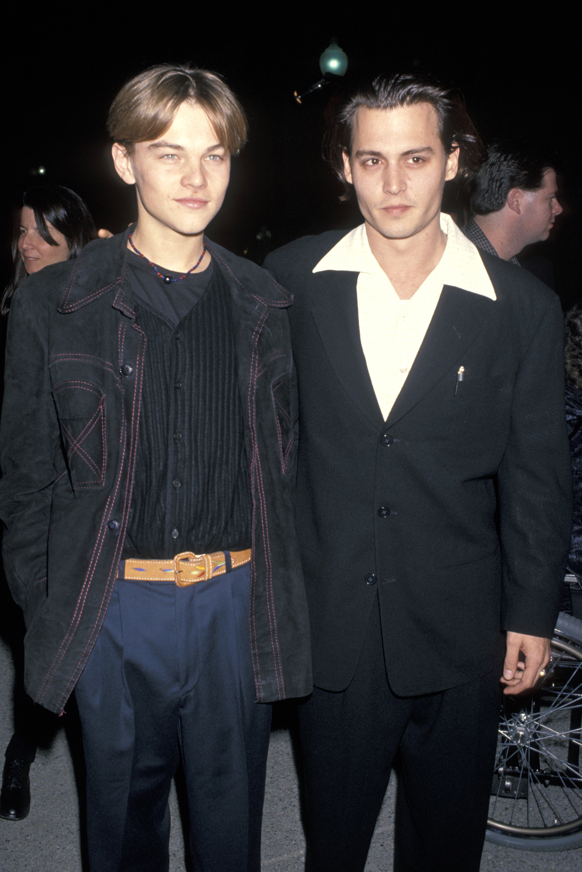 Johnny depp, leonardo dicaprio