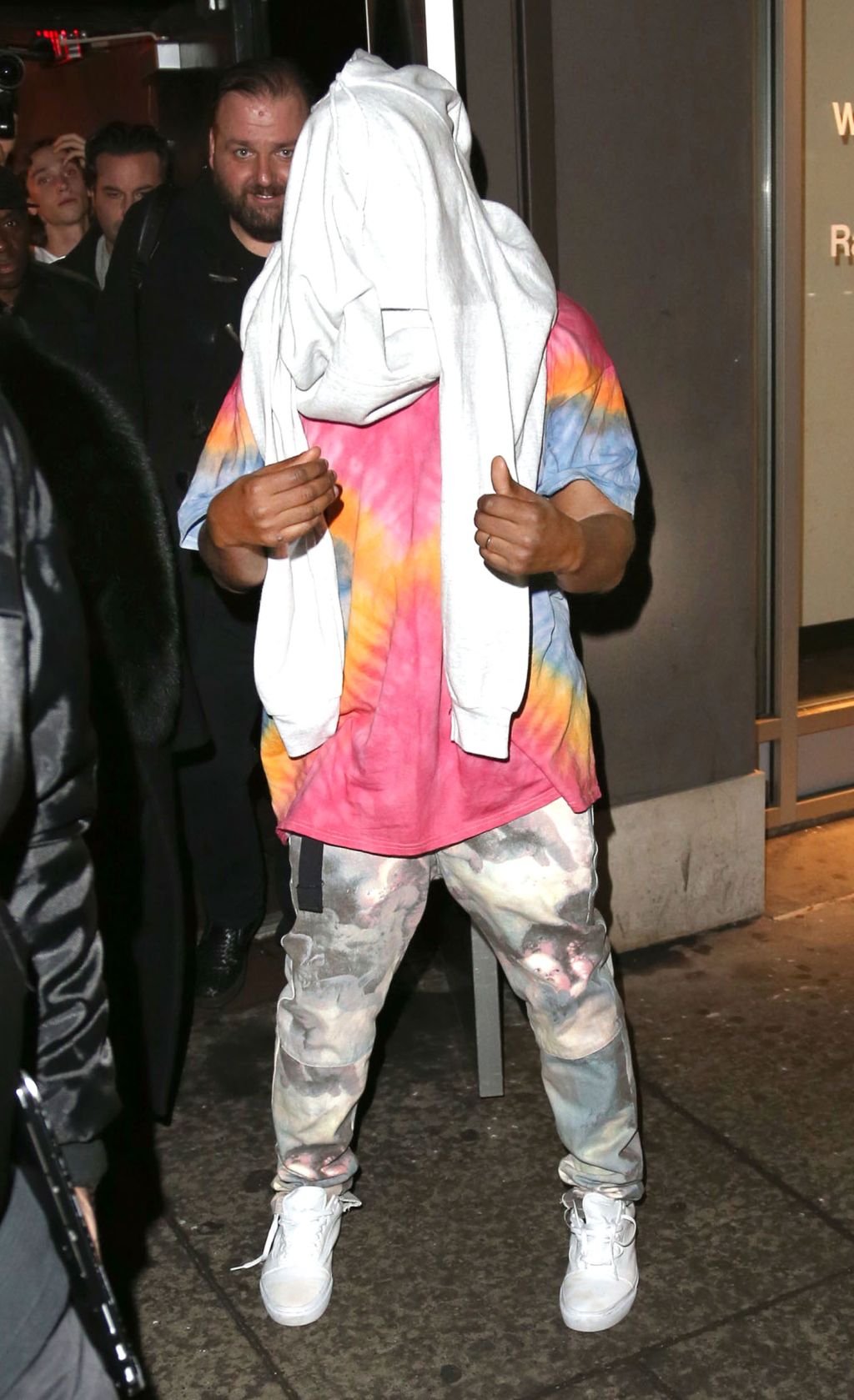 Kim Kardashian, Kanye West, North West