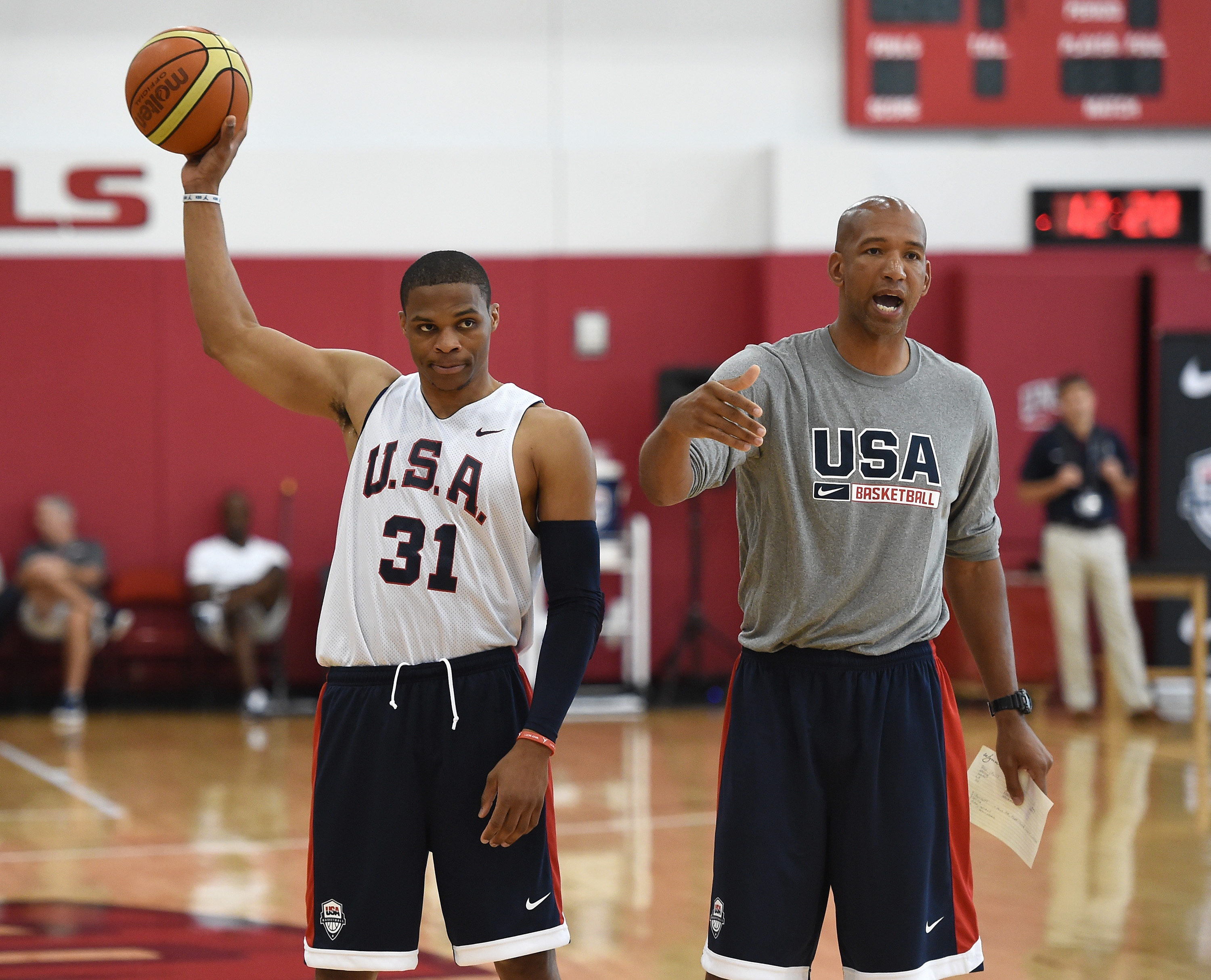 USA Basketball Men's National Team Training Camp
