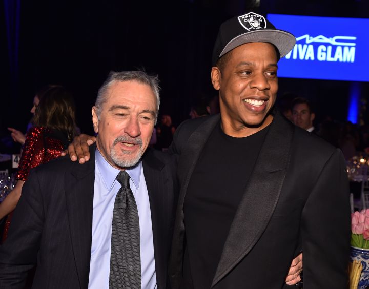 Jay Z and Robert De Niro