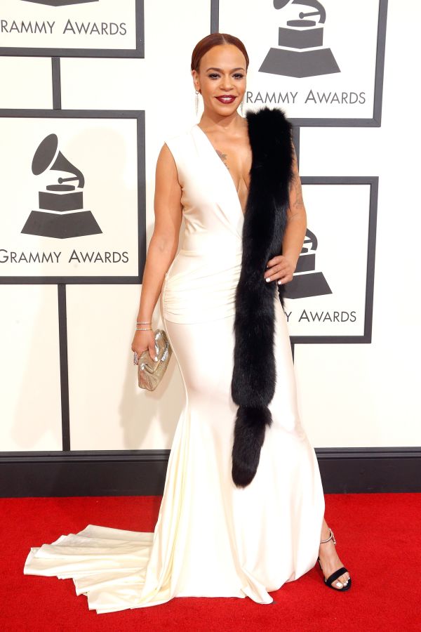 The 58th GRAMMY Awards - Red Carpet