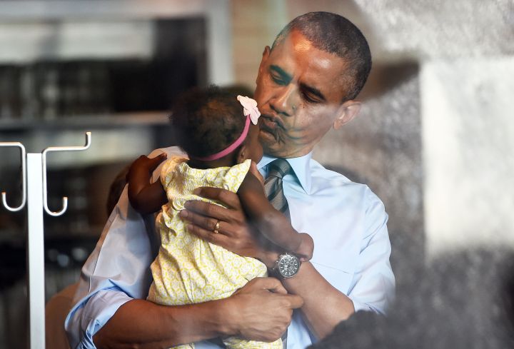 He genuinely, wholeheartedly, loves the kids.