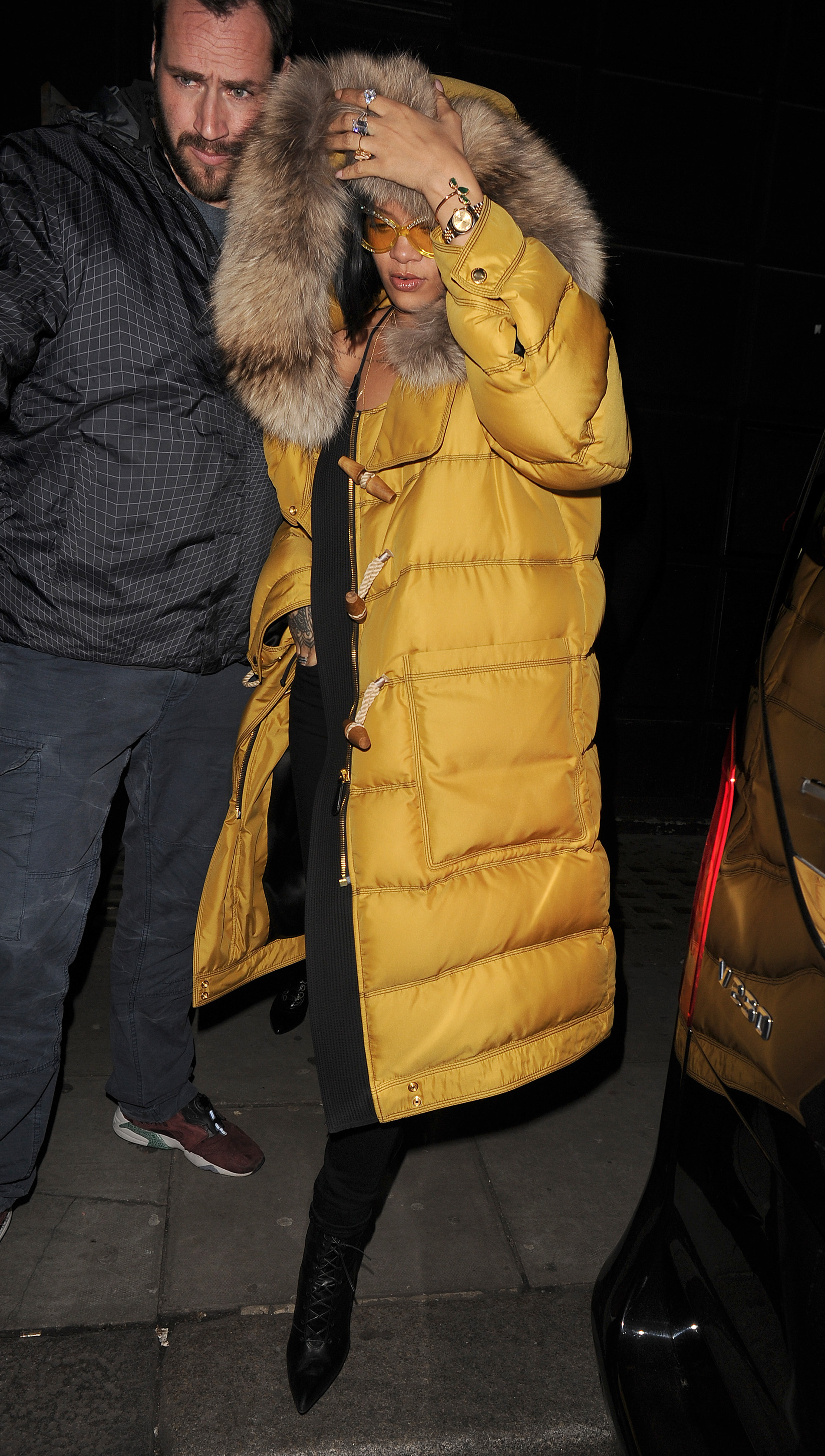 Drake, Rihanna, Kendall Jenner