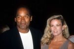 O.J. Simpson and his ex-wife Nicole Brown in seemingly happier times.