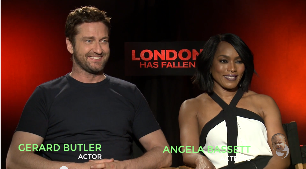 Gerard Butler, Angela Bassett
