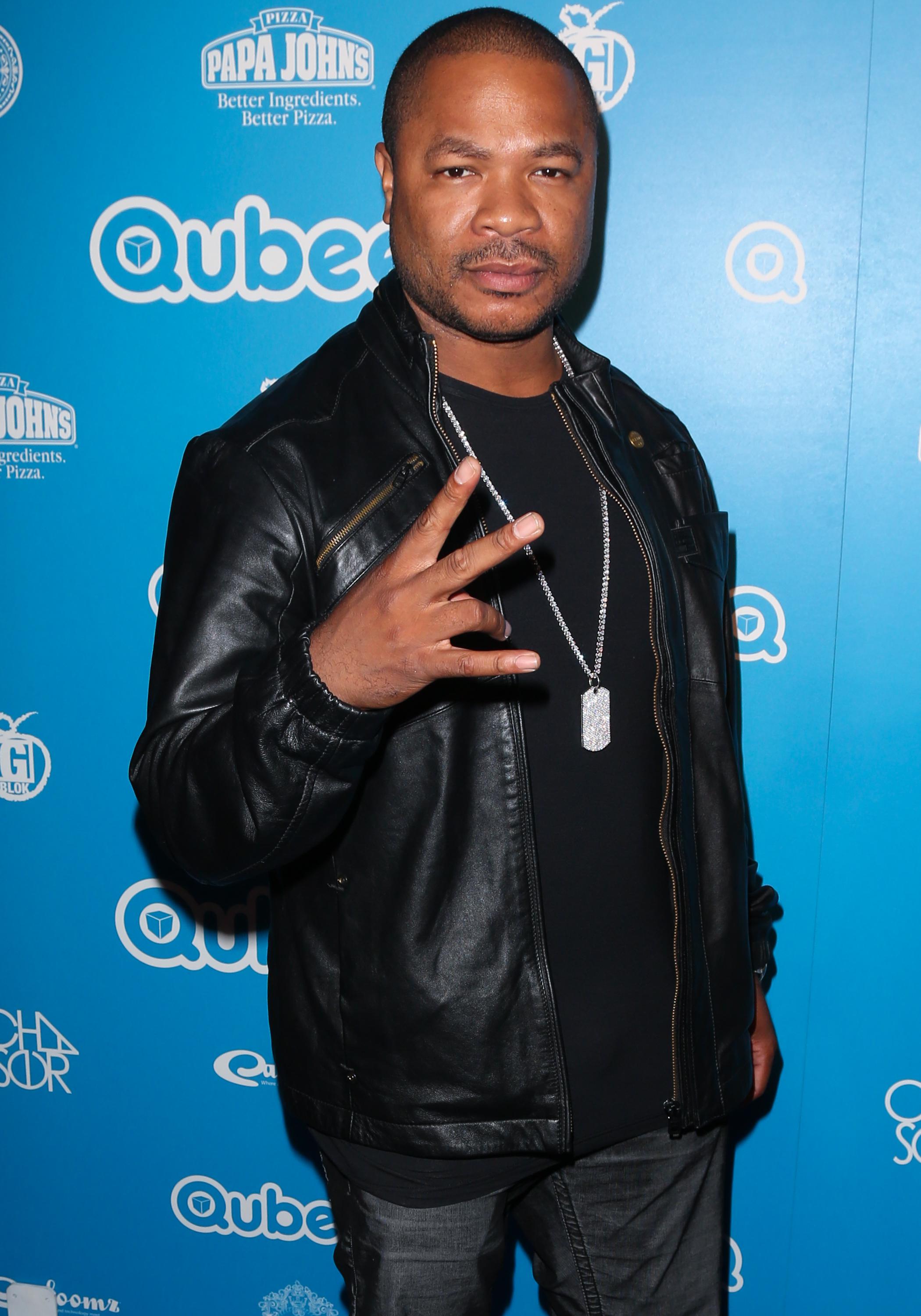 Chris Brown & Qubeey Launch Party