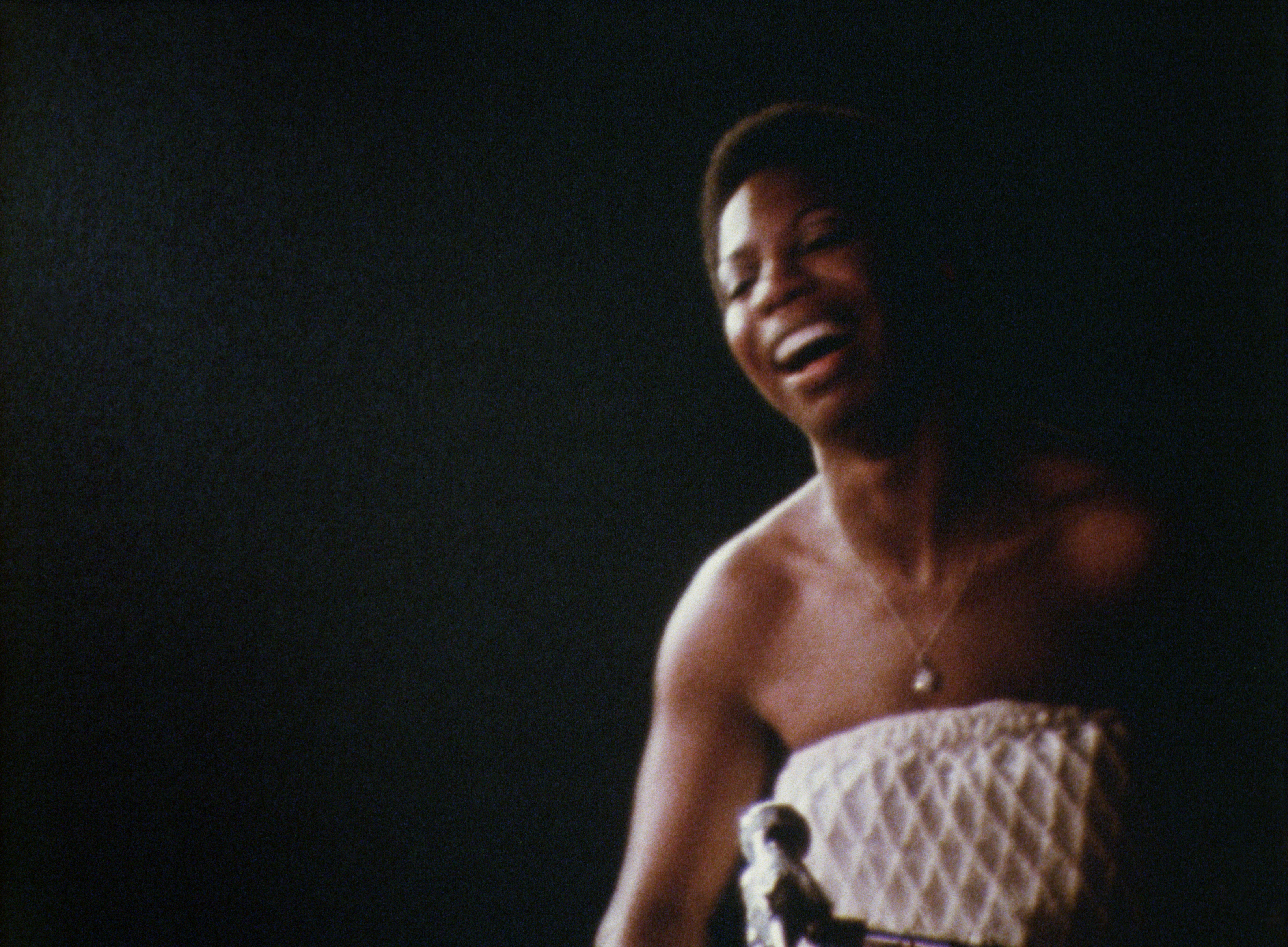 Nina Simone in the Netflix original documentary “What Happened, Miss Simone?”