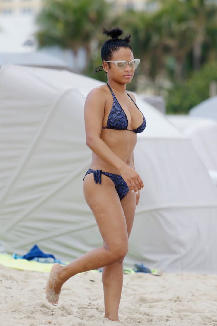 Christina Milian never disappoints.