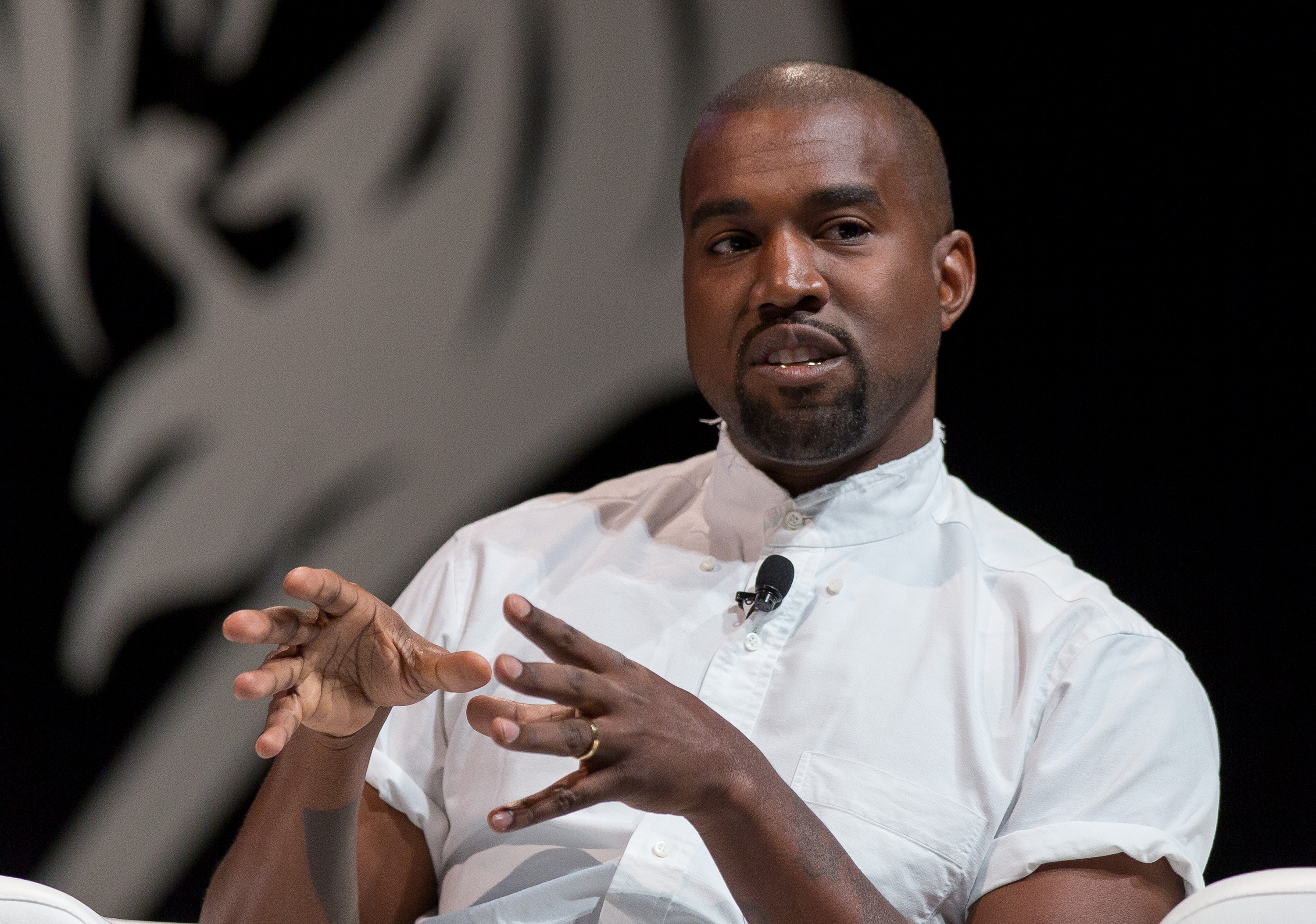 Kanye West At the 2014 Cannes Lions