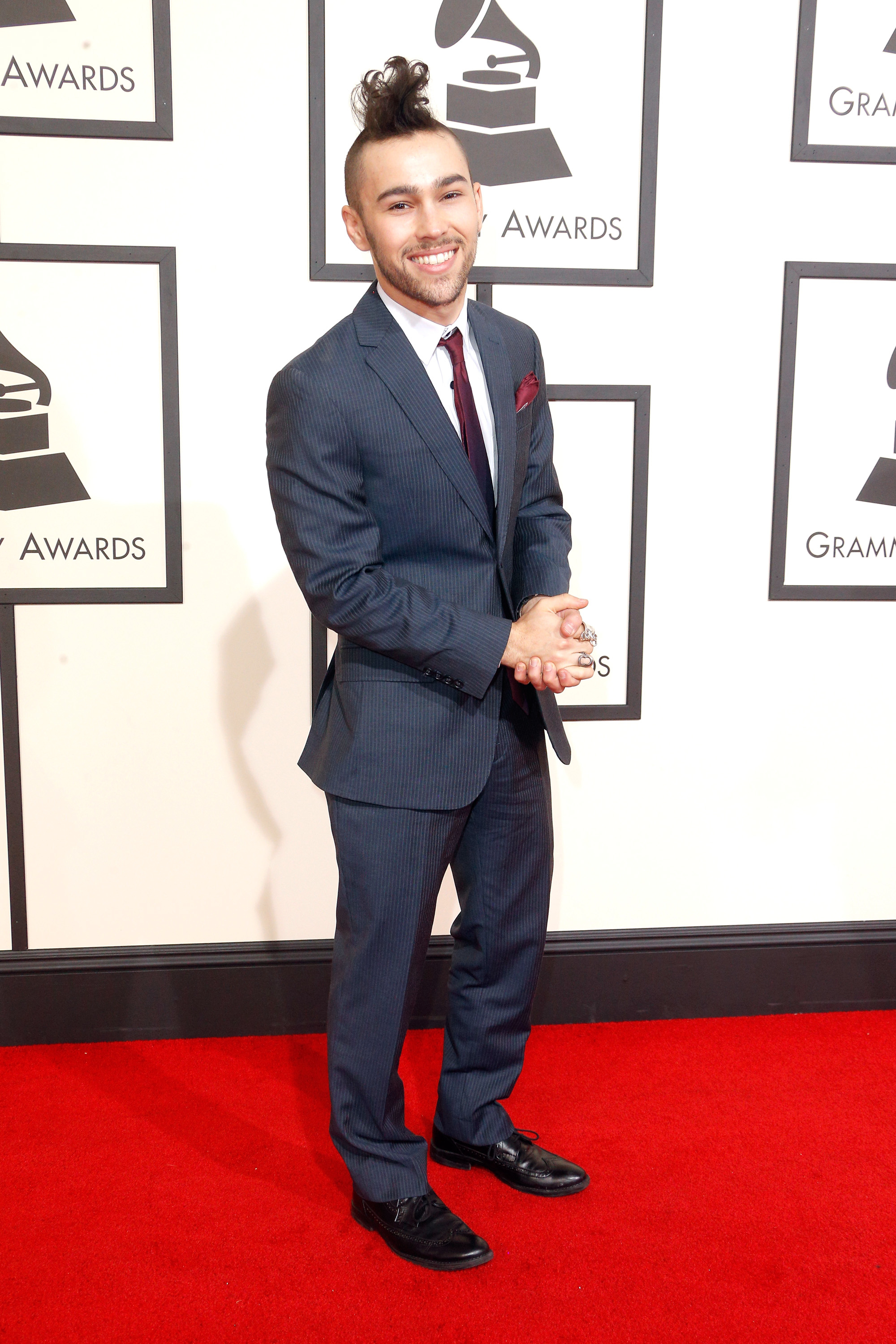 The 58th GRAMMY Awards - Red Carpet
