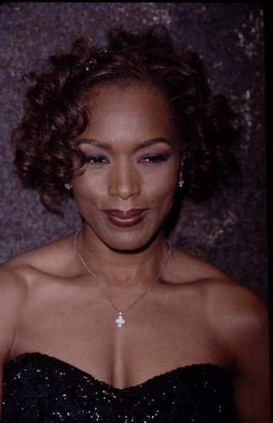 Then: Angela Bassett in 1990.