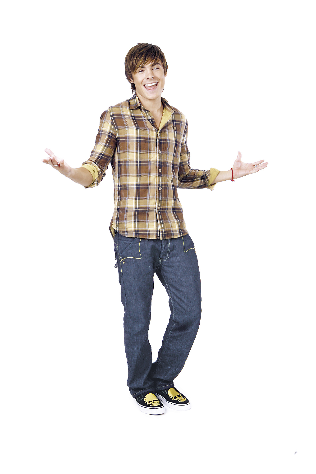 High School Musical star Zac Efron.