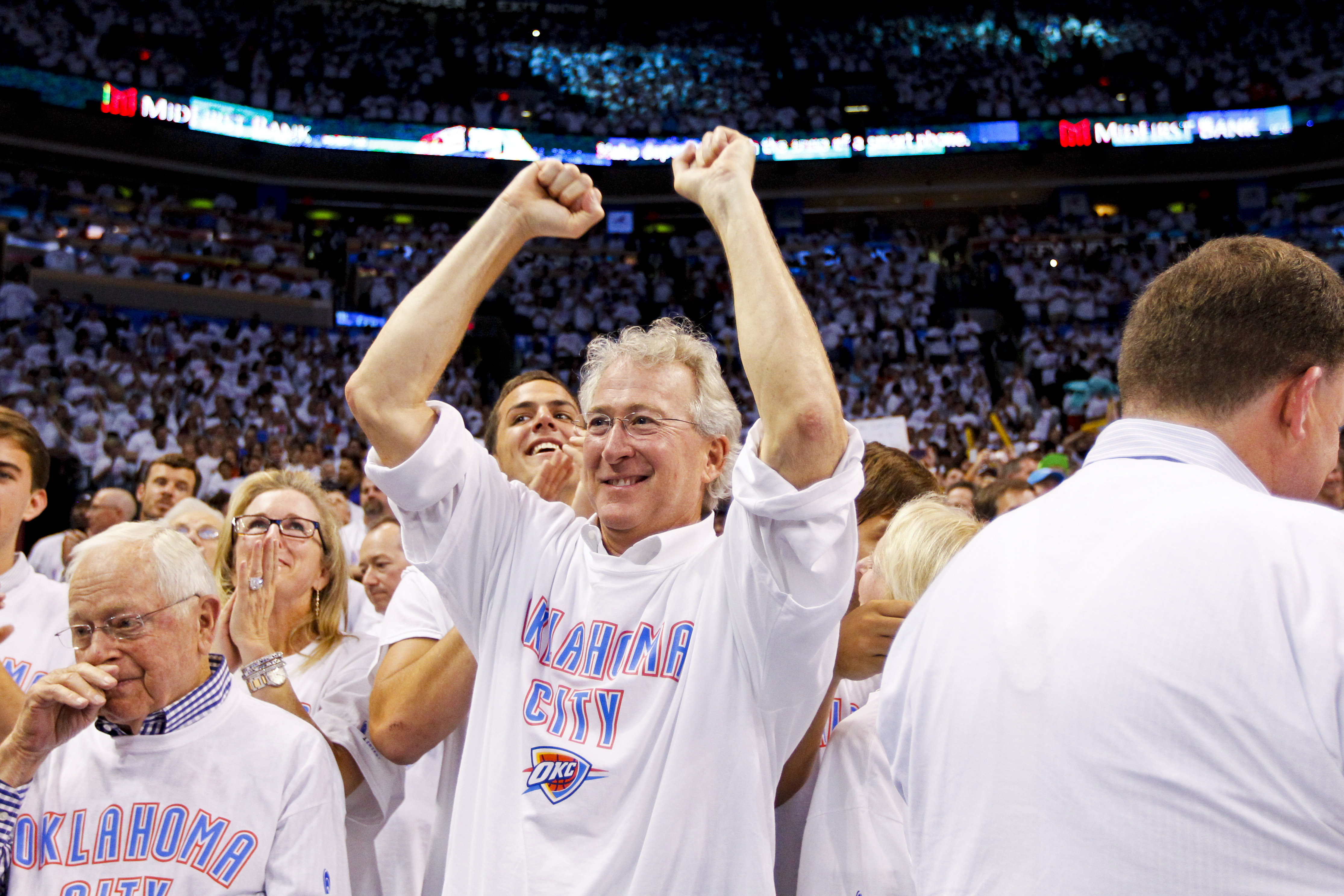 San Antonio Spurs v Oklahoma City Thunder - Game Six