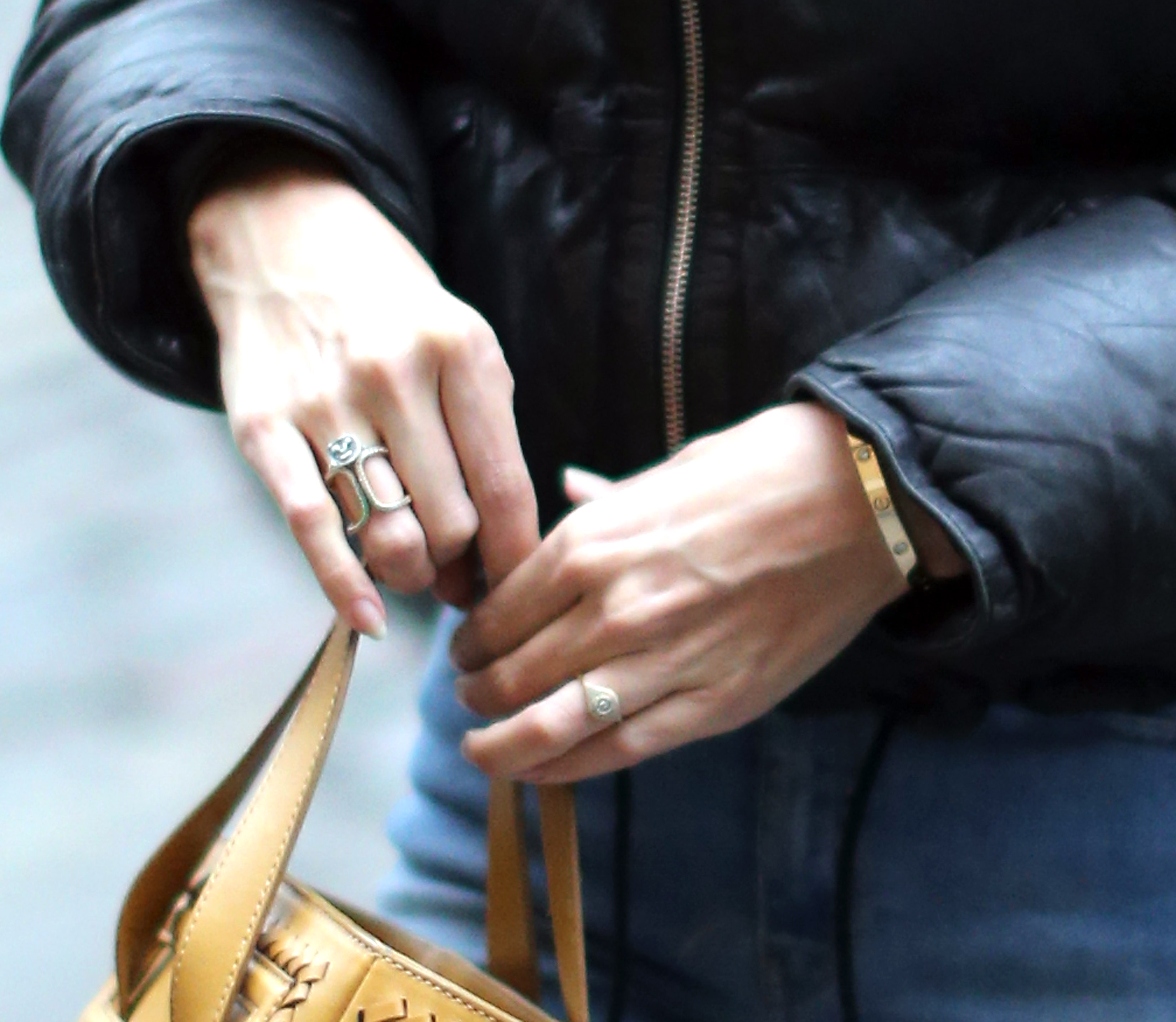 Katie Holmes Spotted Out And About In Soho