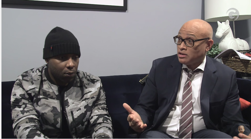 Jon Connor, Larry Wilmore,