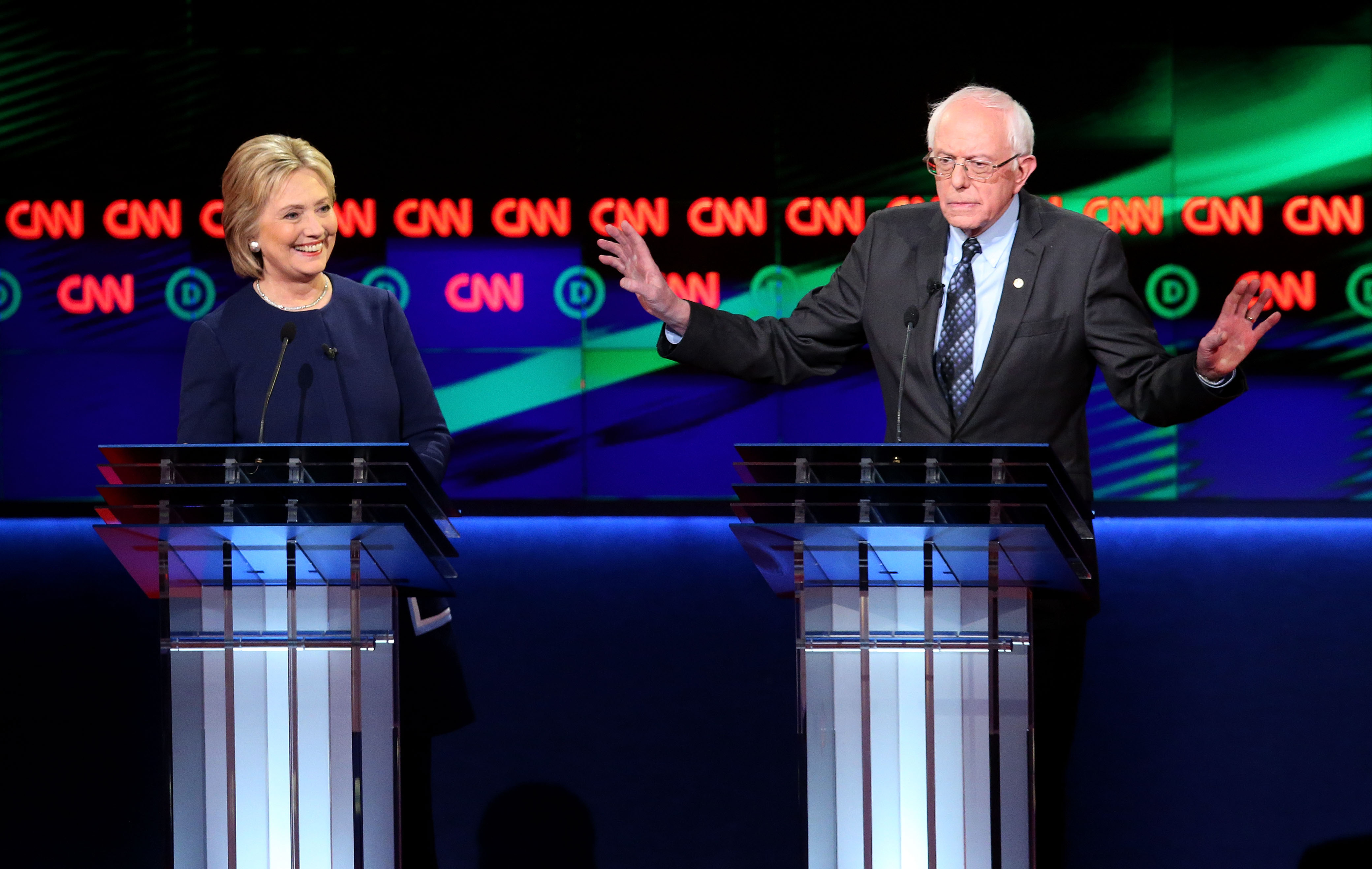 Democratic Presidential Candidates Debate In Flint