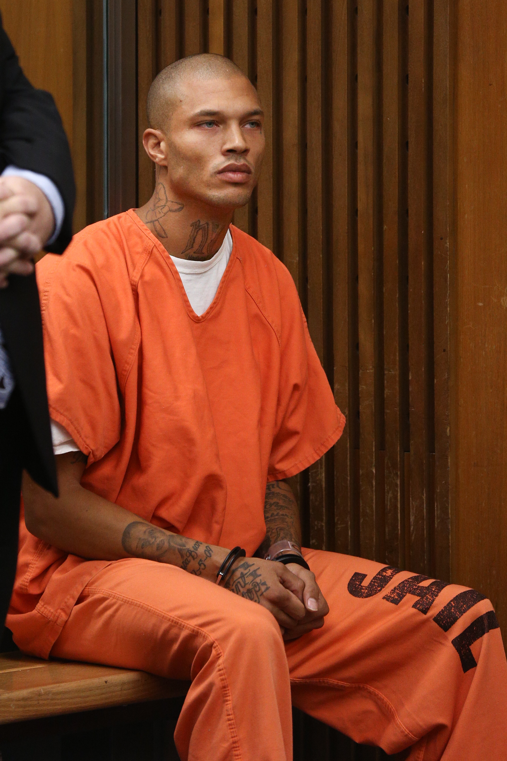 Jeremy Meeks Court Appearance