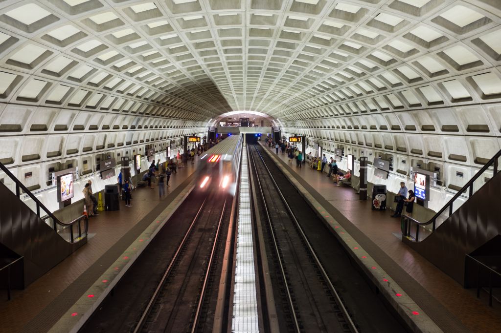 Washington subway