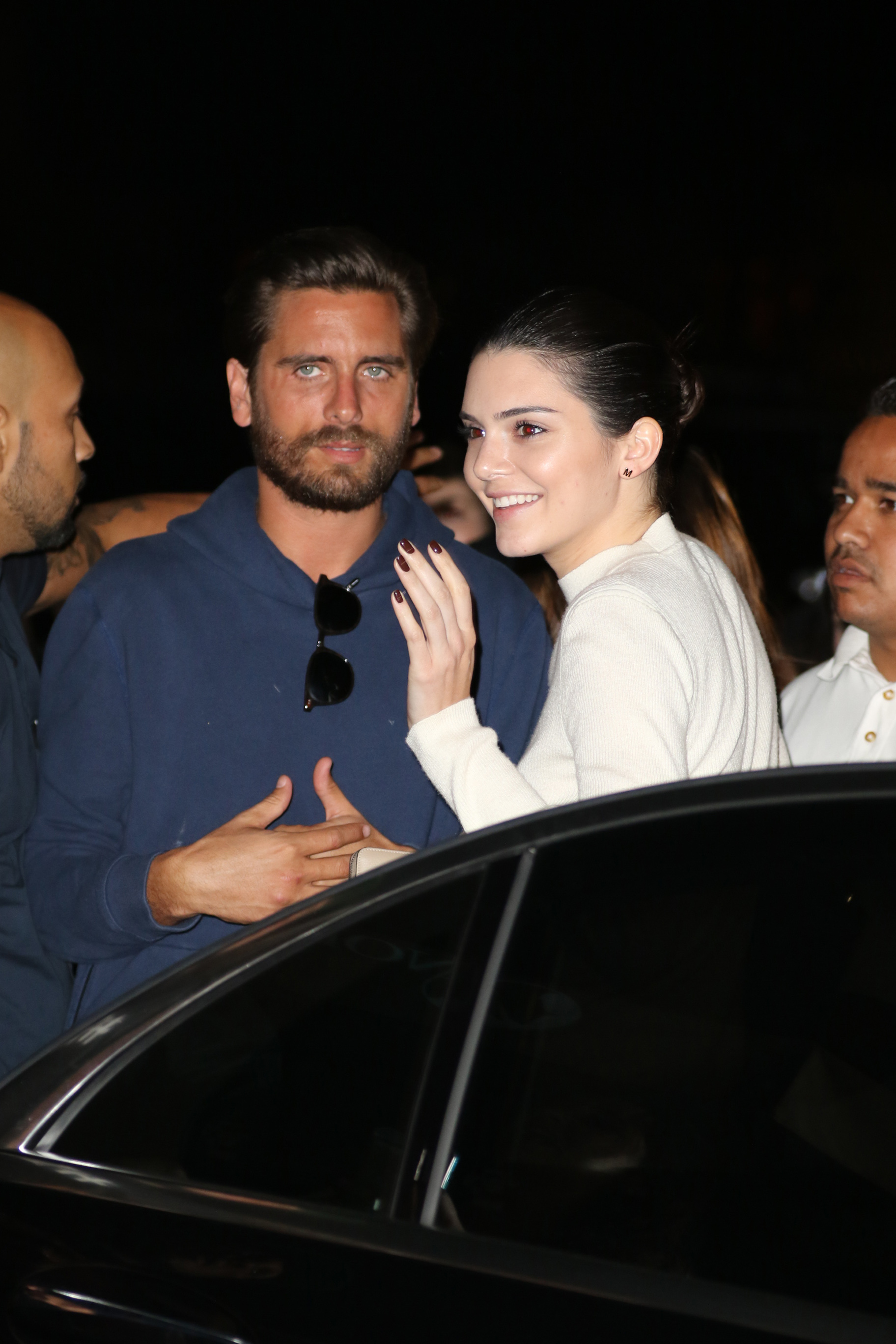 The Kardashians, Kanye West, Khloe Kardashian, Kim Kardashian, Scott Disick, Penelope Disick, Mason Disick, North West