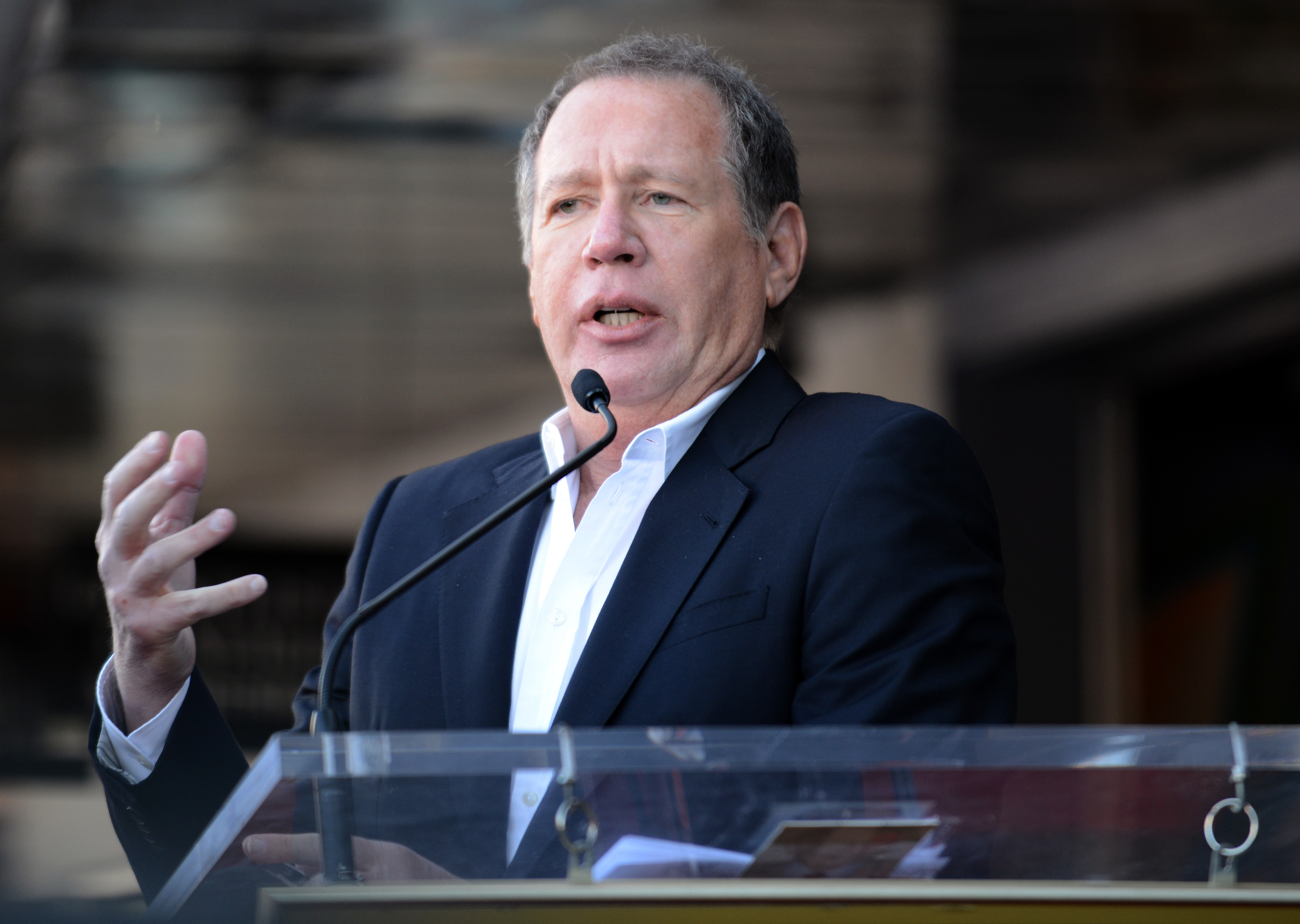 David Duchovny Honored With Star On The Hollywood Walk Of Fame