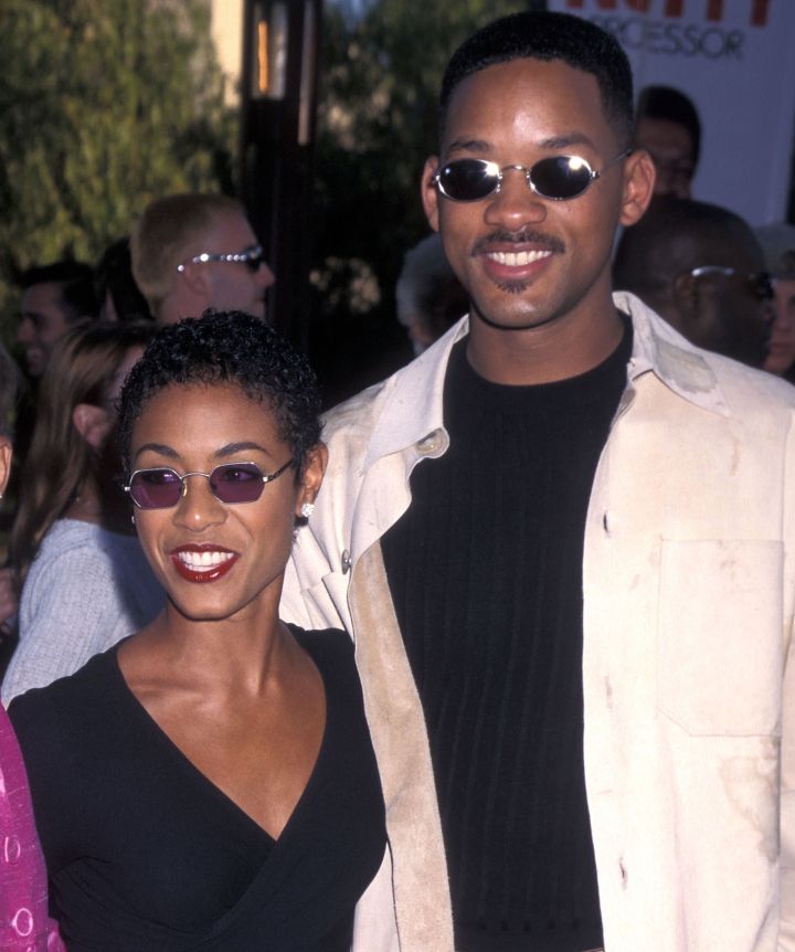 Everyone’s favorite ’90s couple, Will and Jada Smith, met on the set of his television show “The Fresh Prince of Bel-Air” when she auditioned for the role of his character’s girlfriend.