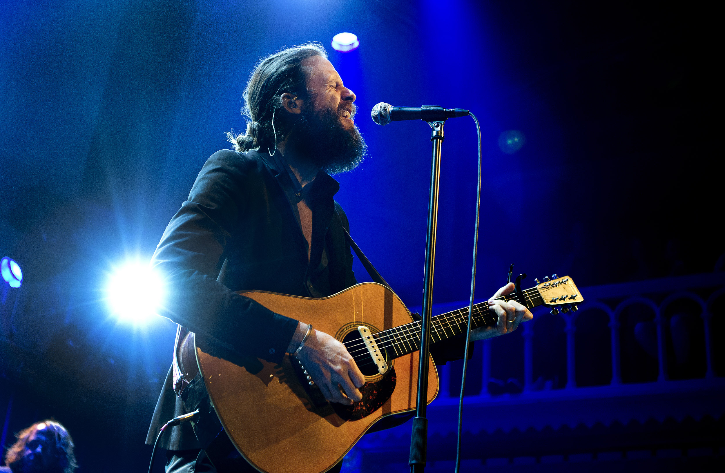 Father John Misty Performs In Amsterdam