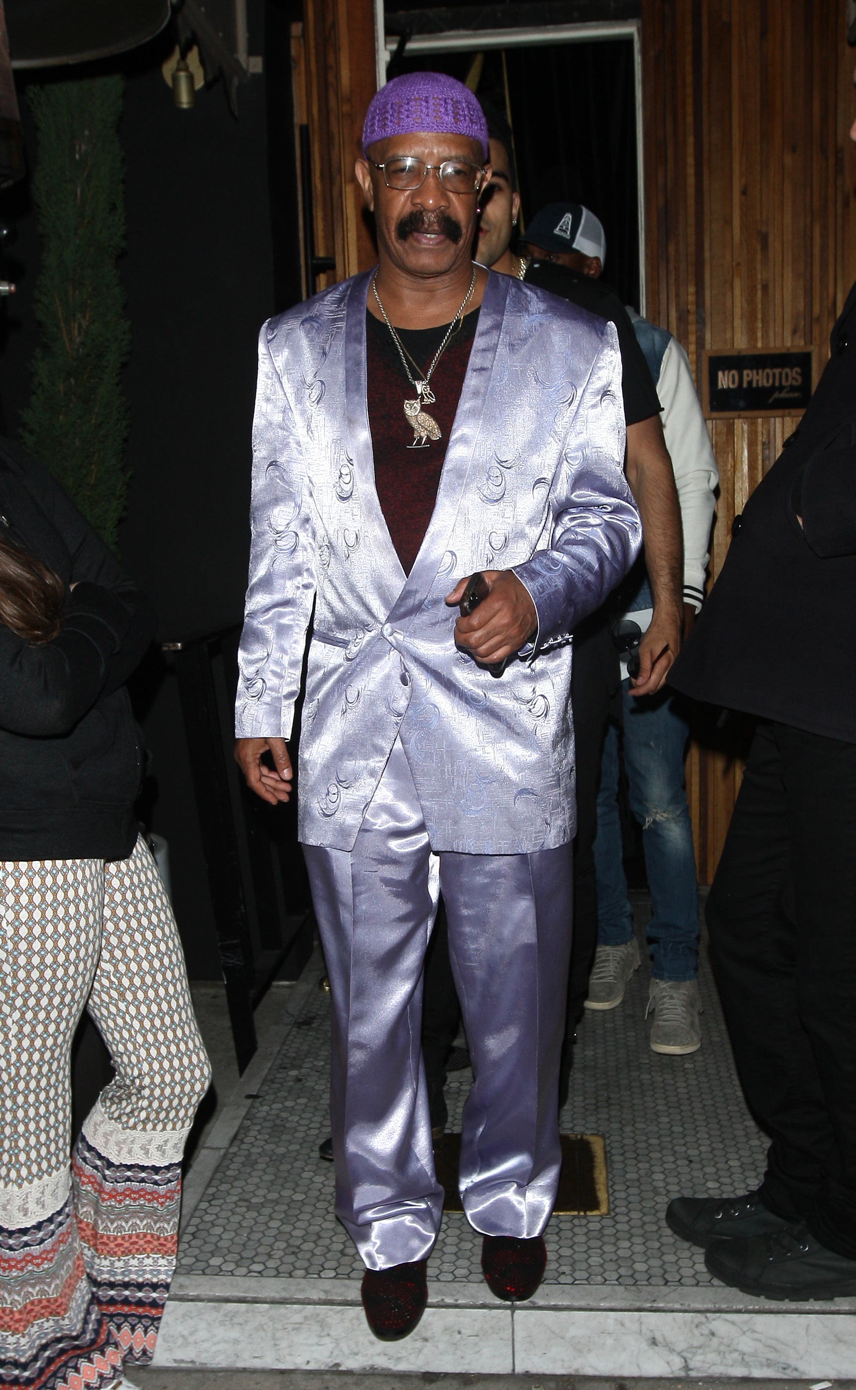 Drake's father Dennis Graham