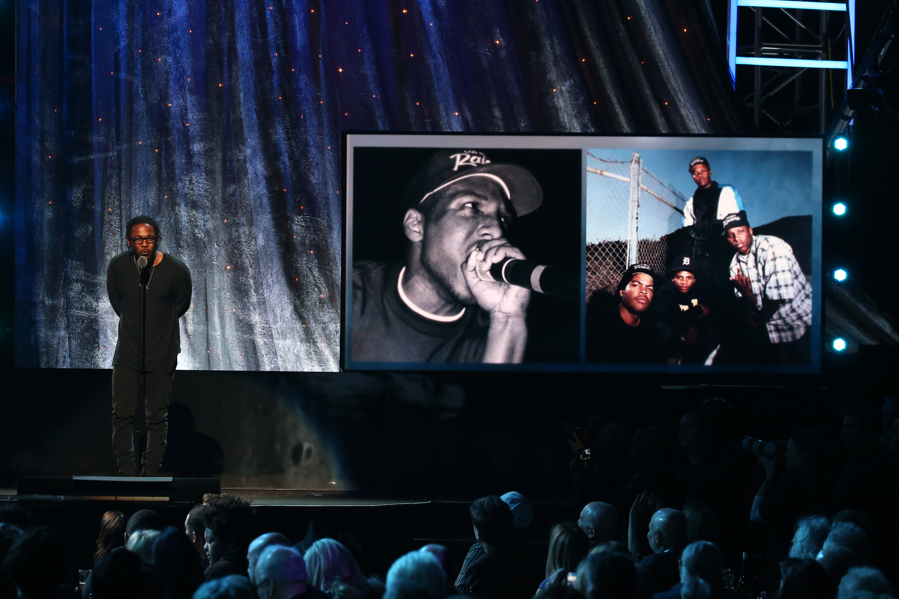 31st Annual Rock And Roll Hall Of Fame Induction Ceremony - Show