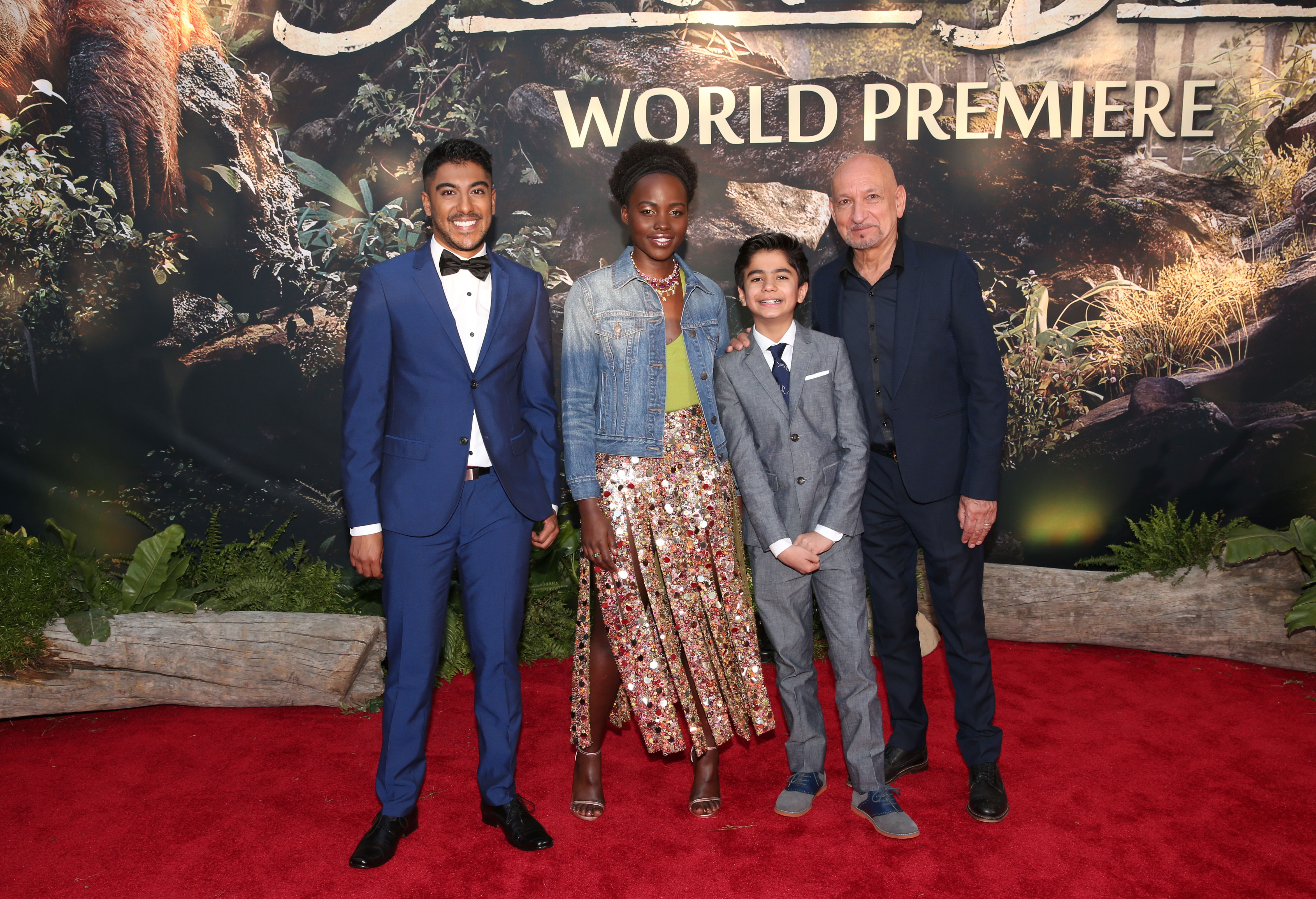 Premiere Of Disney's 'The Jungle Book' - Red Carpet