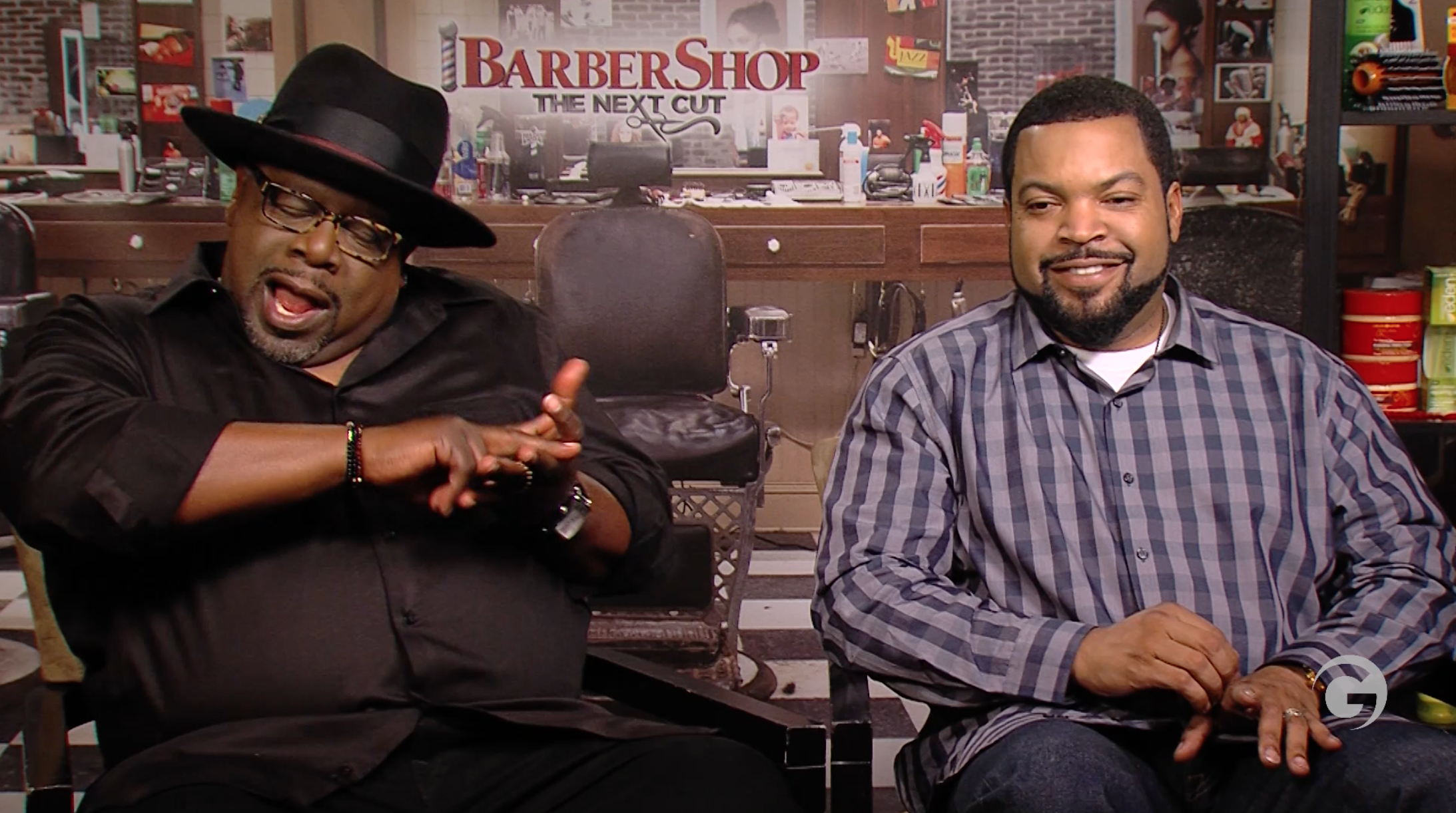 Cedric The Entertainer, Common