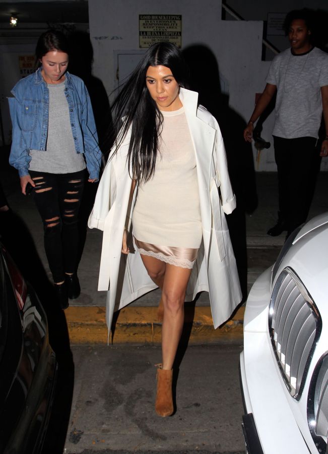 Celebrity Sightings In Los Angeles - February 24, 2016