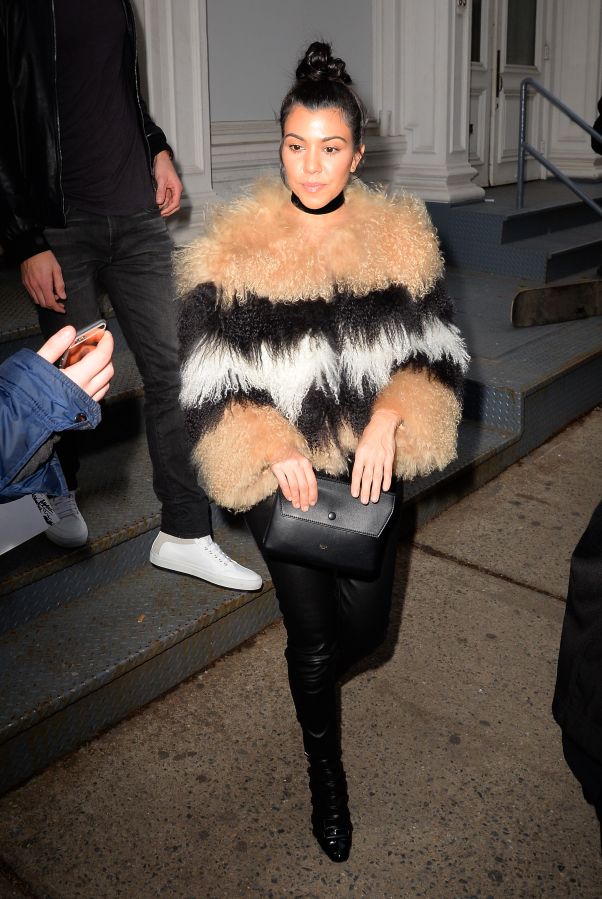 Celebrity Sightings in New York City - February 10, 2016