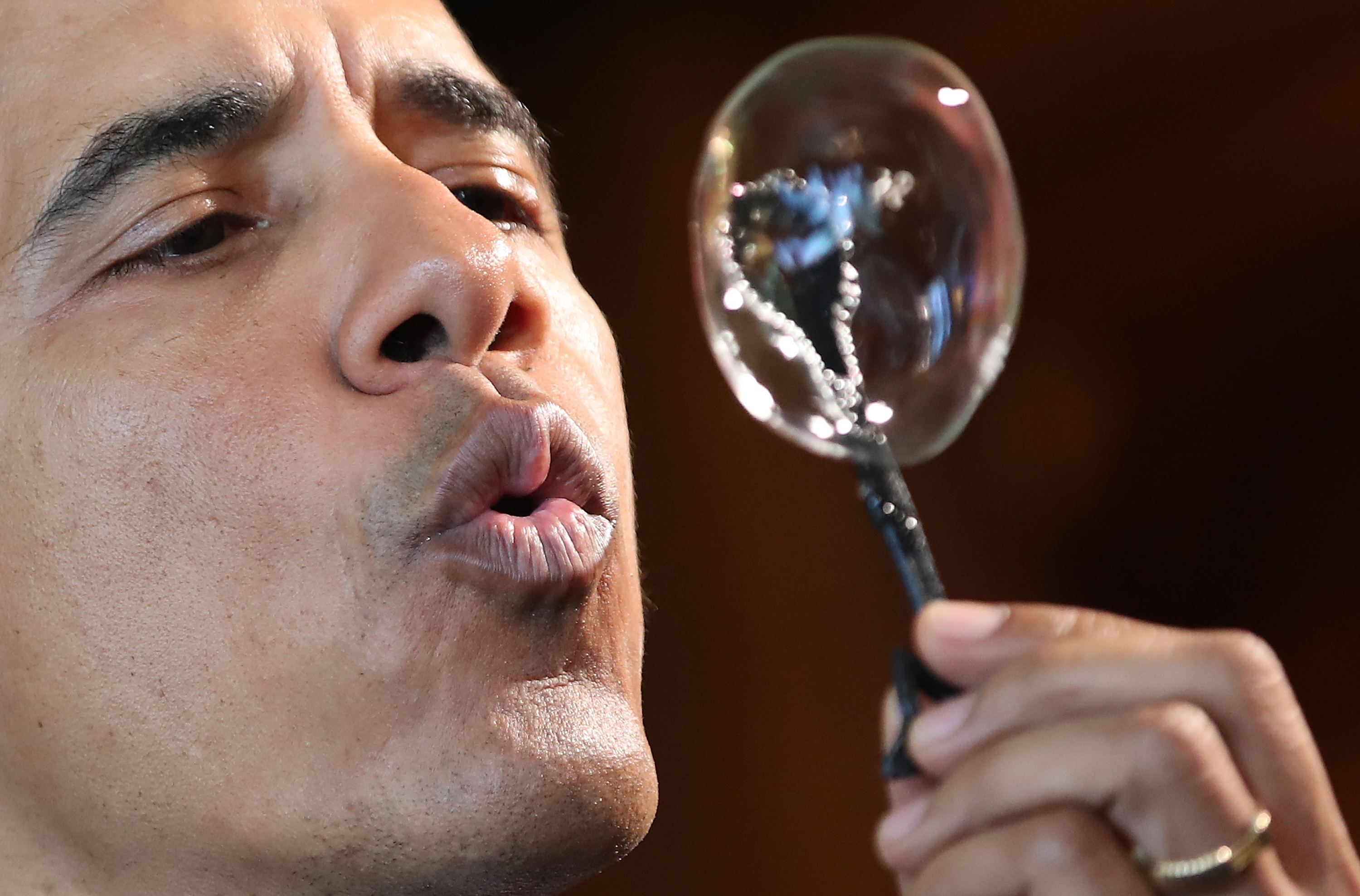 President Obama Attends White House Science Fair