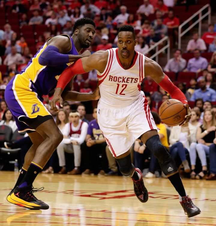 Dwight Howard (Houston Rockets)