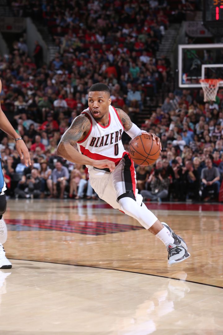 Damian Lillard (Portland Trailblazers)