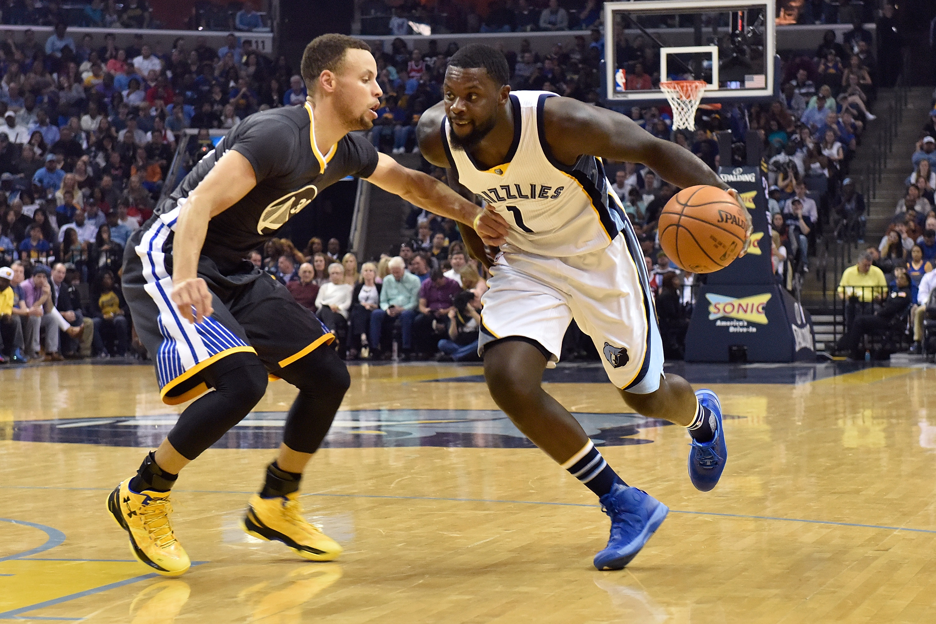 Golden State Warriors v Memphis Grizzlies