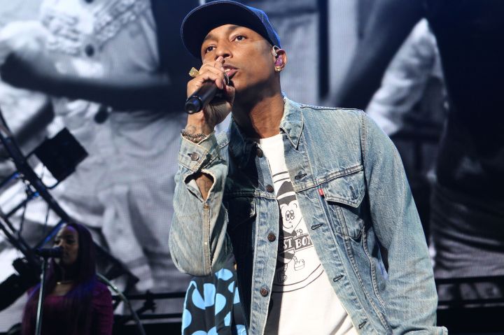Prince can be found in Pharrell’s unique musical style