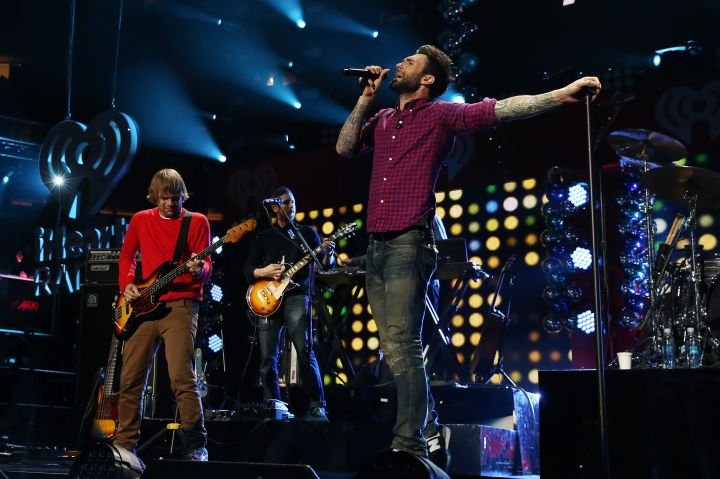 Maroon 5 has covered Prince’s “Purple Rain”