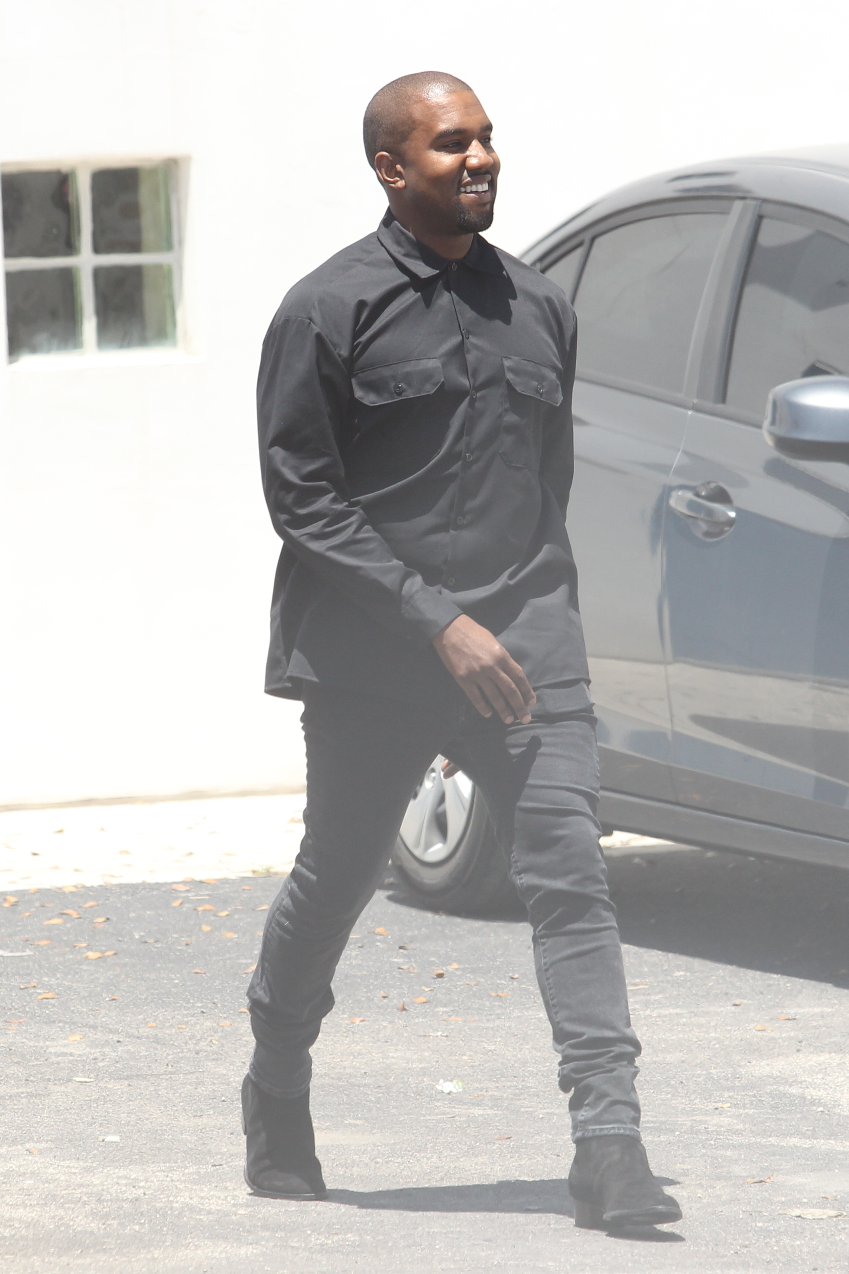 Kim Kardashian, North West, Kanye West, Kourtney Kardashian, Penelope Disick in Miami