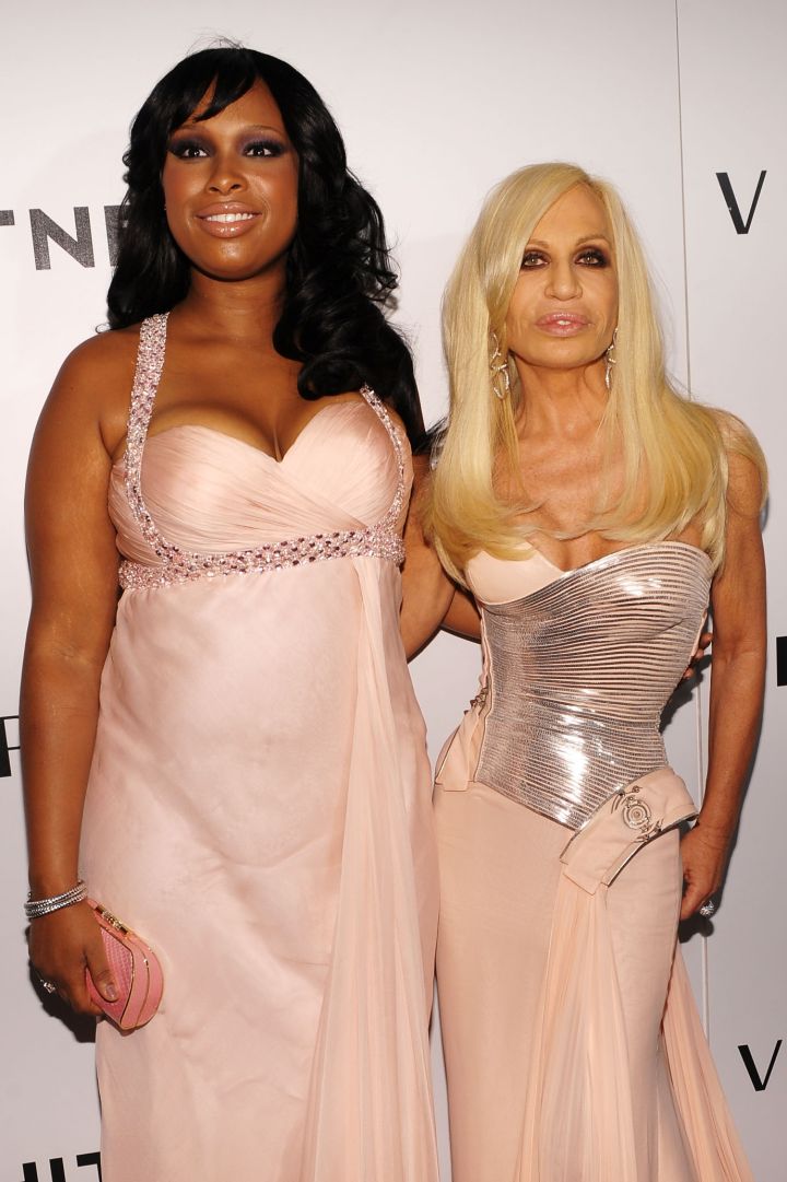 Jennifer Hudson is a fan and a friend.