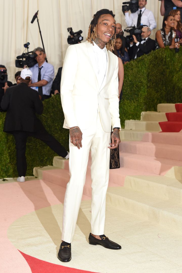 Looking dapper, Wiz!